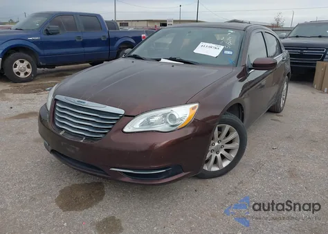 2013 Chrysler 200 Touring from USA, damaged, VIN 1C3CCBBB2DN505694